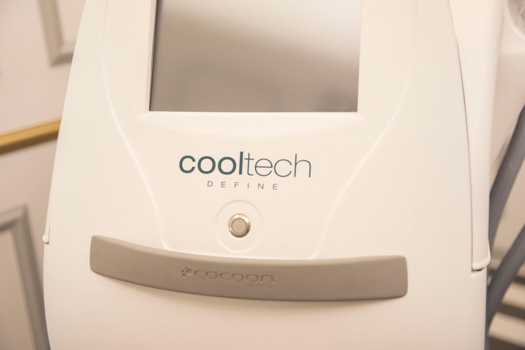 リアルクリニックの医療機器 cooltech DEFINE