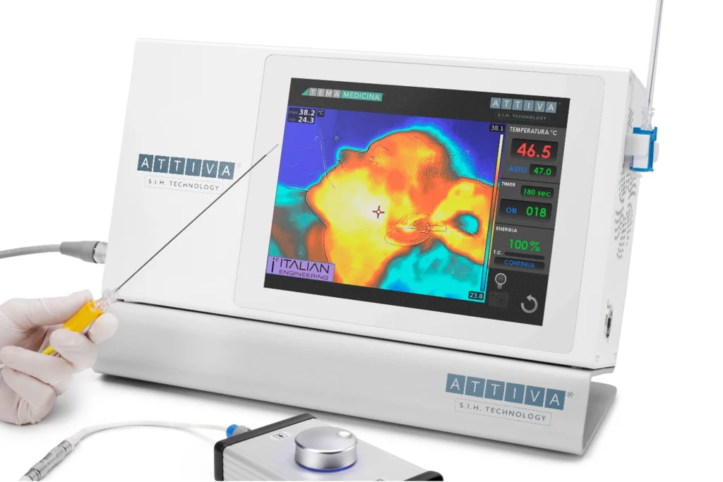 アッティバ機の写真