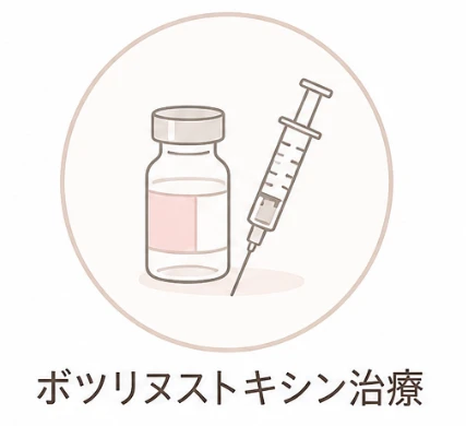 ボツリヌストキシン治療